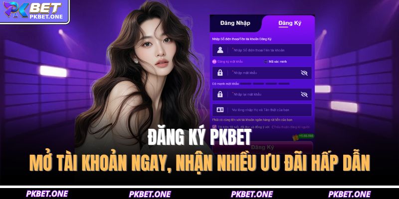 Đăng ký PKBET