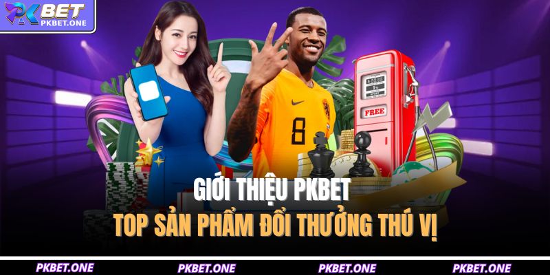 Giới thiệu PKBET - Top sản phẩm đổi thưởng thú vị 