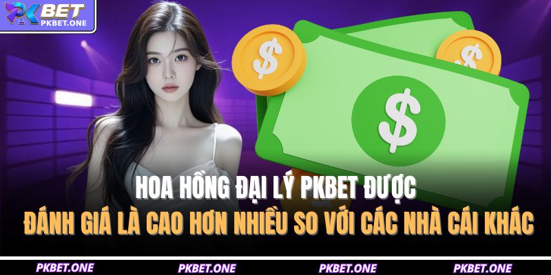 Trang chủ 30 Hoa hồng đại lý PKBET được đánh giá là cao hơn nhiều so với các nhà cái khác