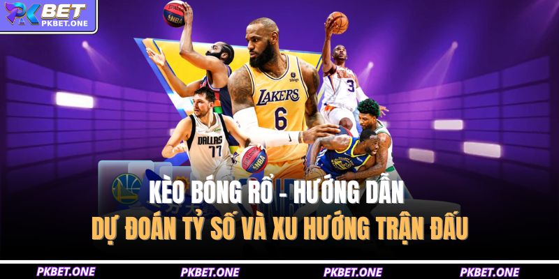 Kèo Bóng Rổ - Hướng Dẫn Dự Đoán Tỷ Số Và Xu Hướng Trận Đấu 5 Kèo bóng rổ