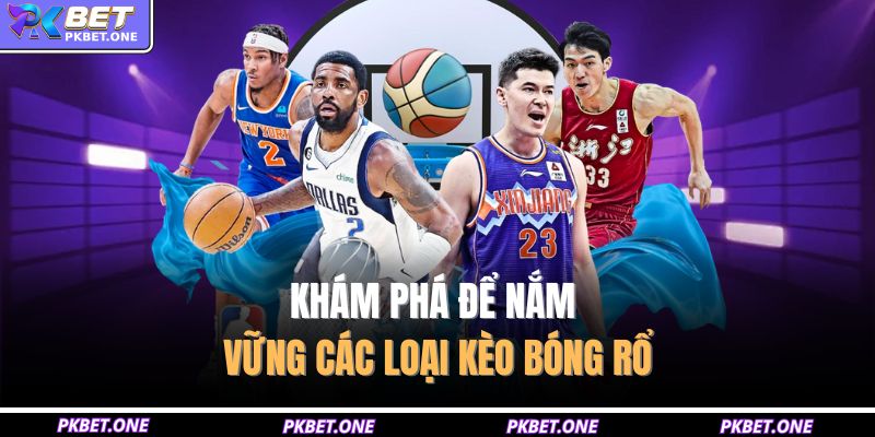 Khám phá để nắm vững các loại kèo bóng rổ