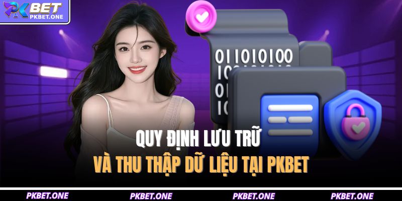 Quy định lưu trữ và thu thập dữ liệu tại PKBET 