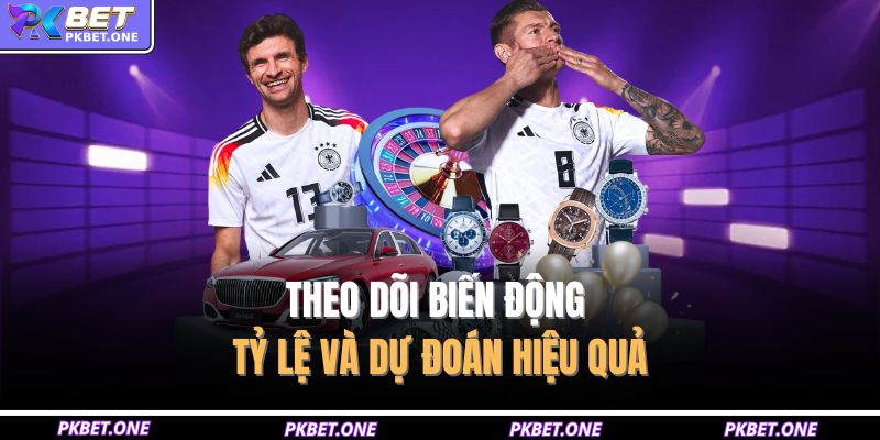 SABA Sports PKBET – Sảnh Thể Thao Đa Dạng Và Hấp Dẫn 4 Theo dõi biến động tỷ lệ và dự đoán hiệu quả