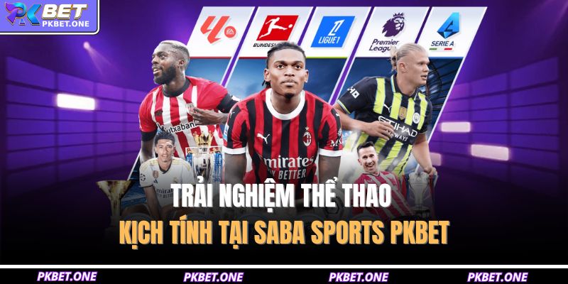 SABA Sports PKBET – Sảnh Thể Thao Đa Dạng Và Hấp Dẫn 2 Trải nghiệm thể thao kịch tính tại SABA Sports PKBET