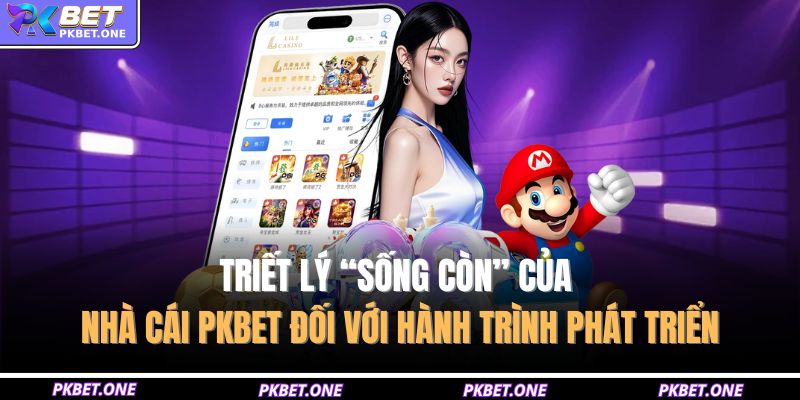 Trang chủ 26 Triết lý “sống còn” của nhà cái PKBET đối với hành trình phát triển